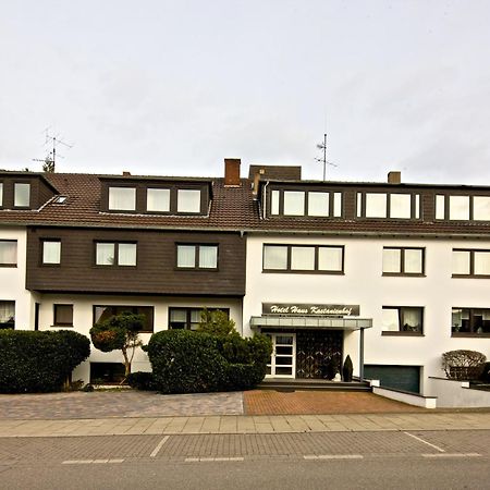 Hôtel Haus Kastanienhof à Mülheim an der Ruhr Extérieur photo