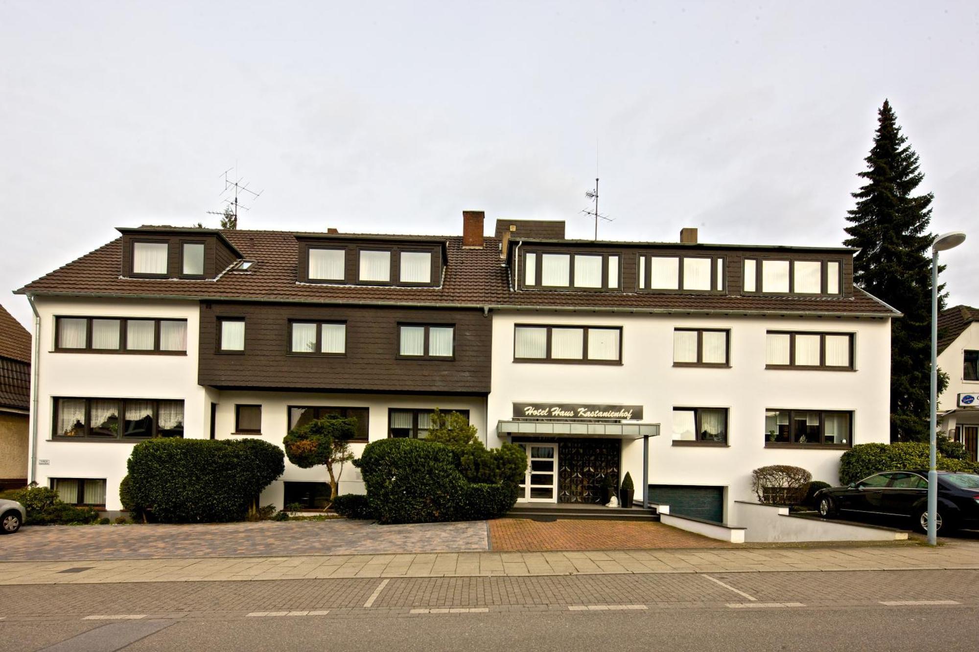 Hôtel Haus Kastanienhof à Mülheim an der Ruhr Extérieur photo